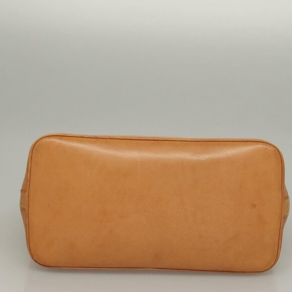 LOUIS VUITTON Nomad leather Alma Hand Bag Beige M85000 LV Auth 132230 - Picture 6 of 16
